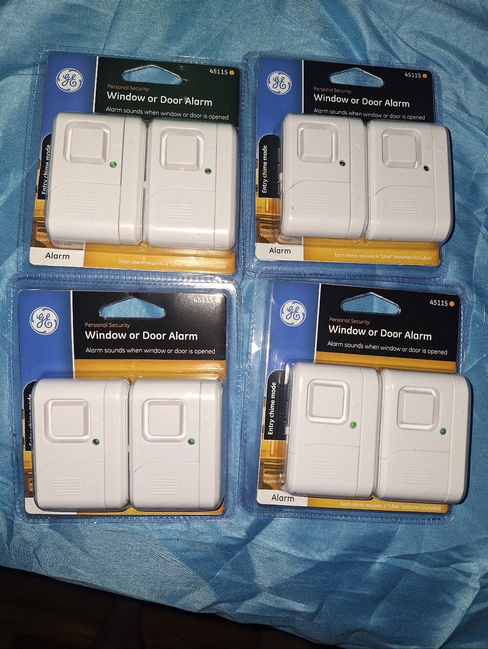 GE Window or Door Alarm - White Price Is For All